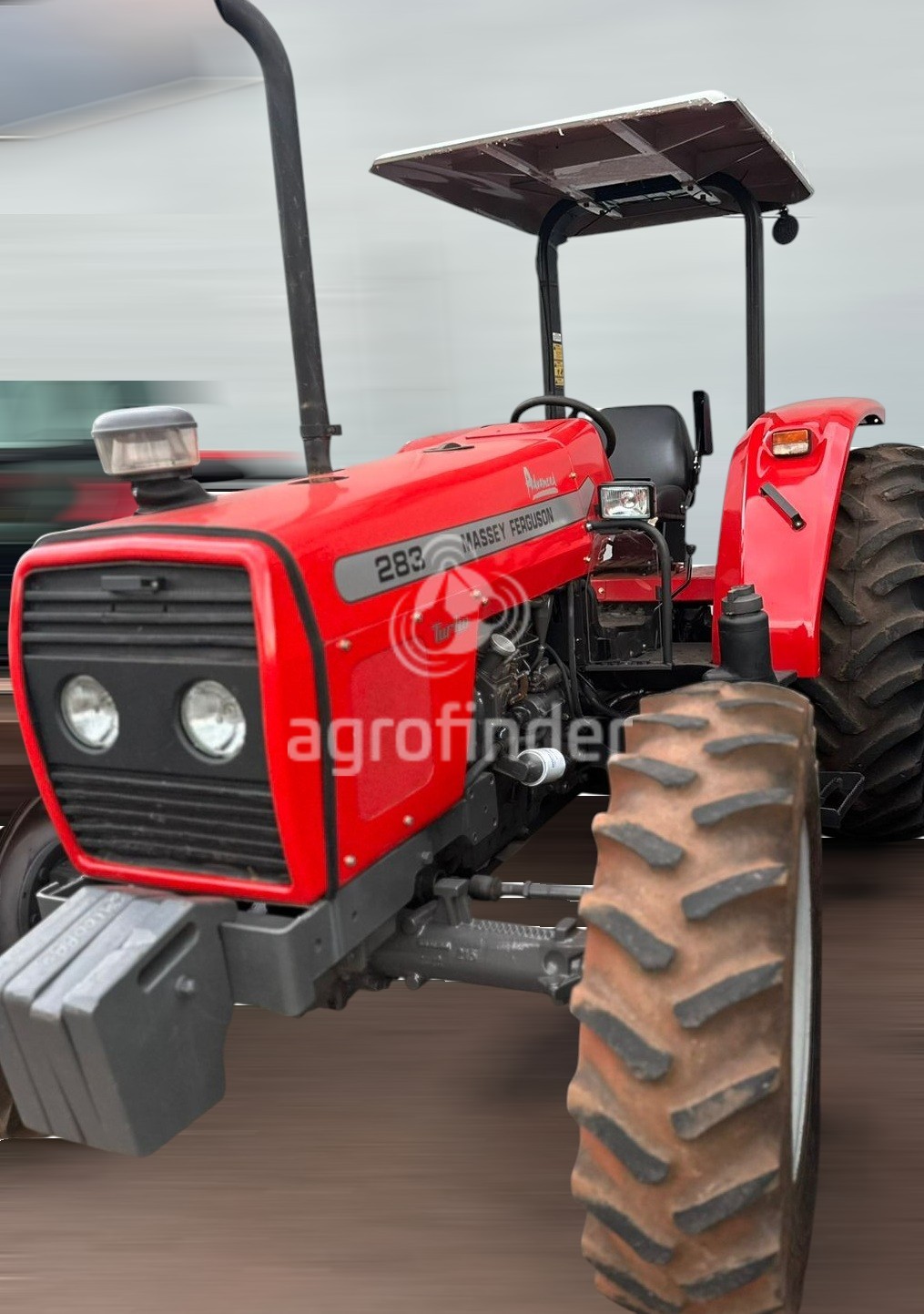Trator Massey Ferguson 283 ano 2010