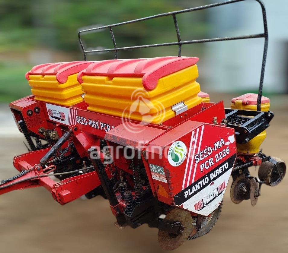 Plantadeira  de verão  Seed Max PCR2226 Ano 2010
