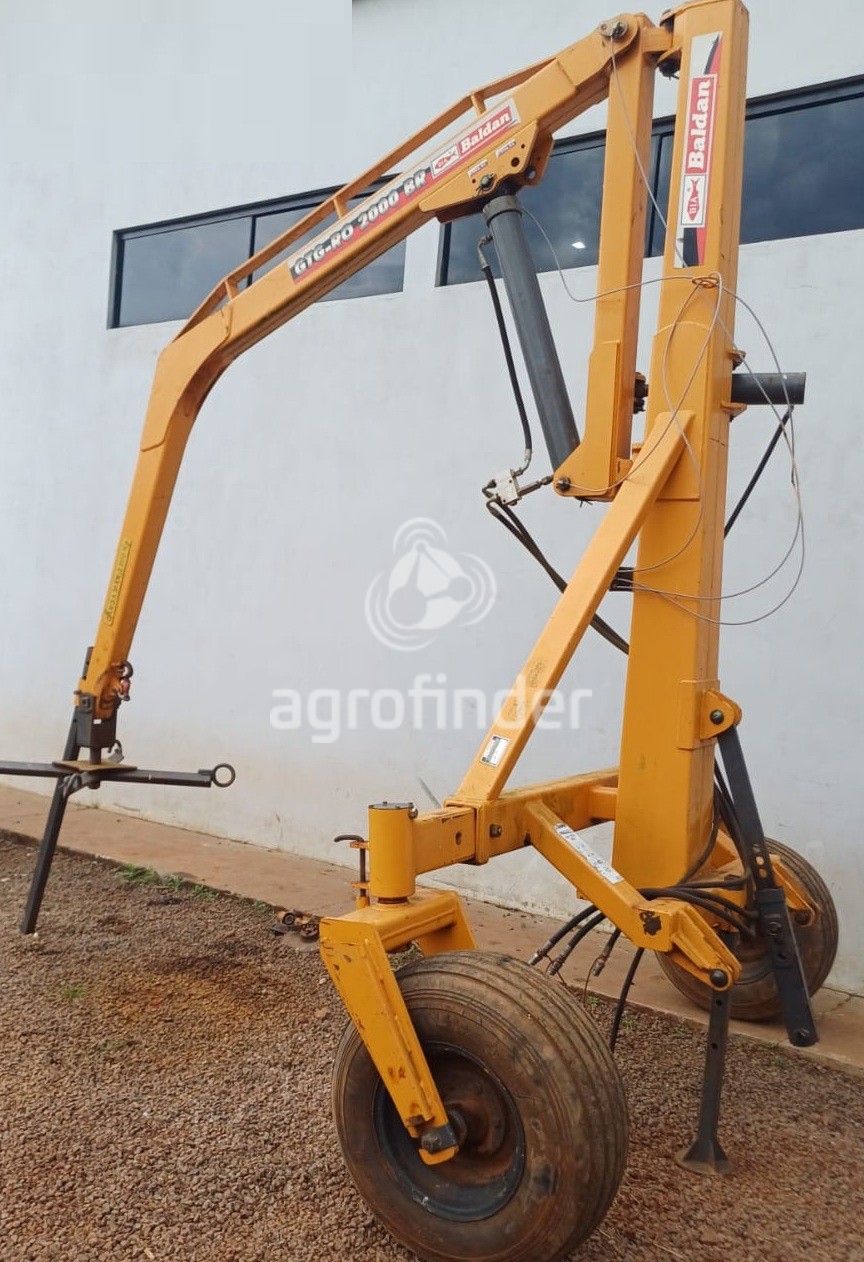 Guincho Baldan GTG-RO 2000BR Ano 2017