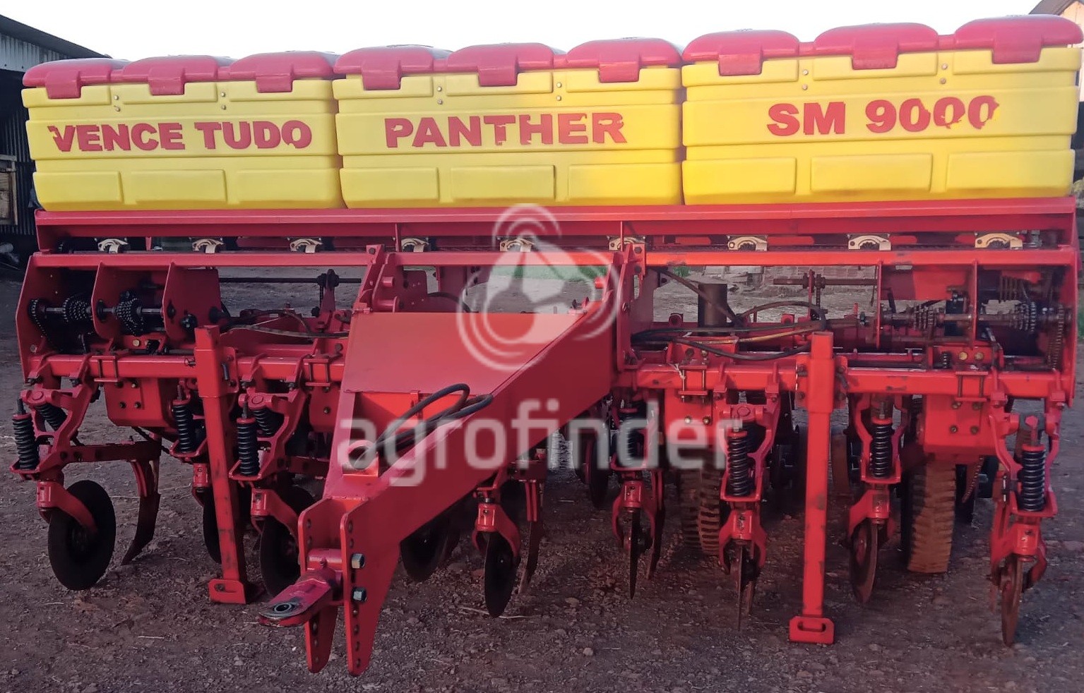Plantadeira Vence Tudo SM9000 Ano 2010