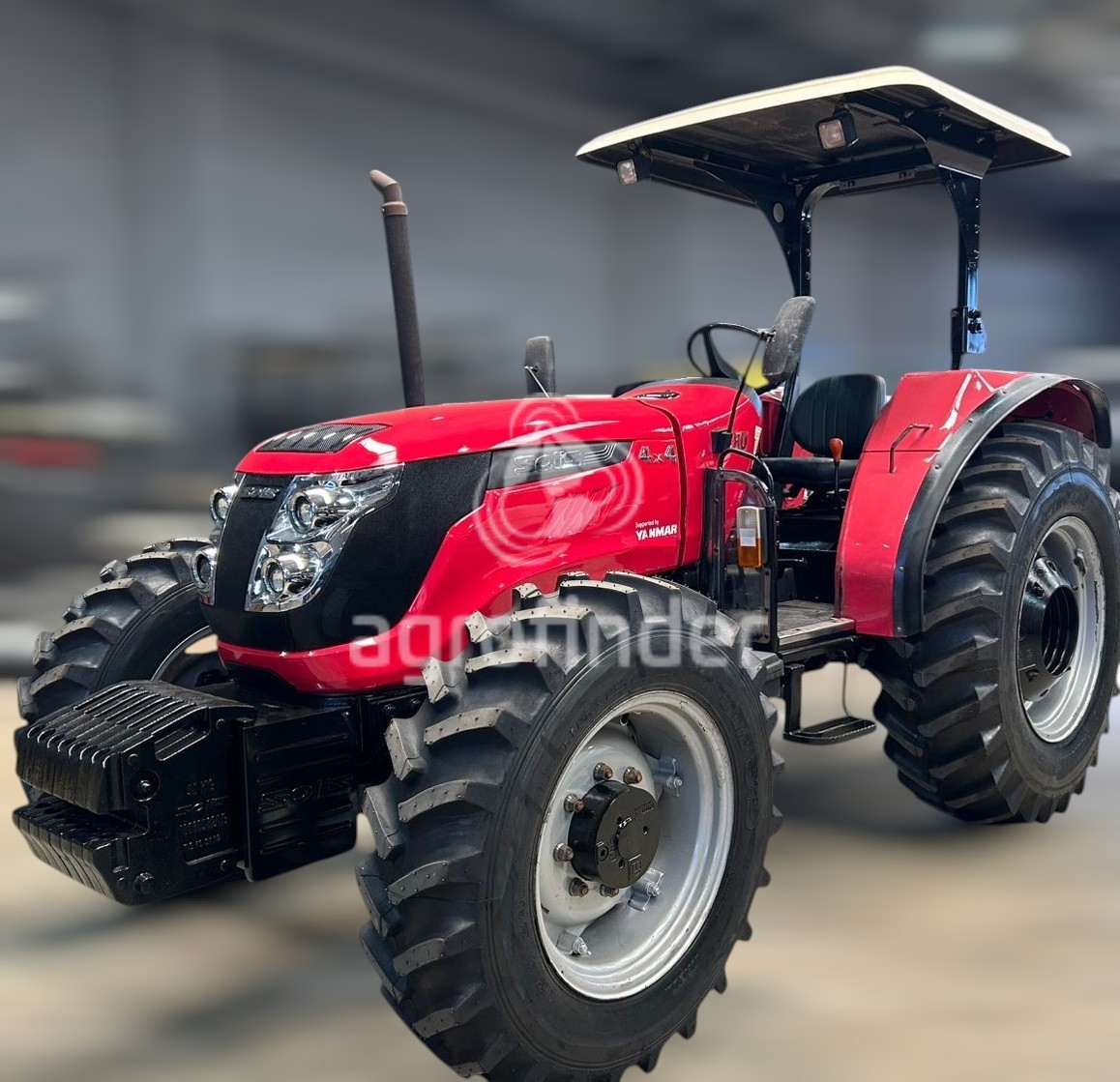 Trator Yanmar Solis80 Ano 2019/20