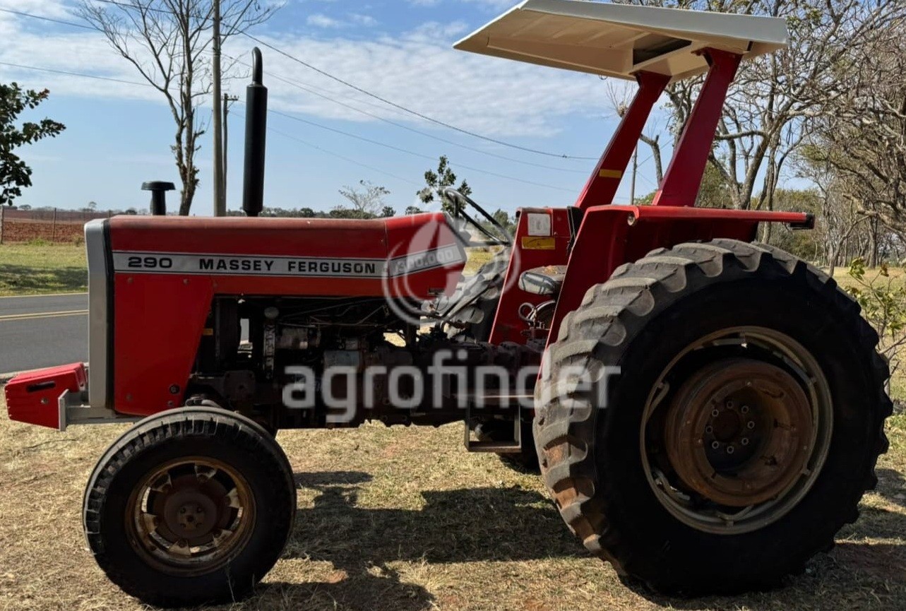 Trator Massey Ferguson 290 ano 1987