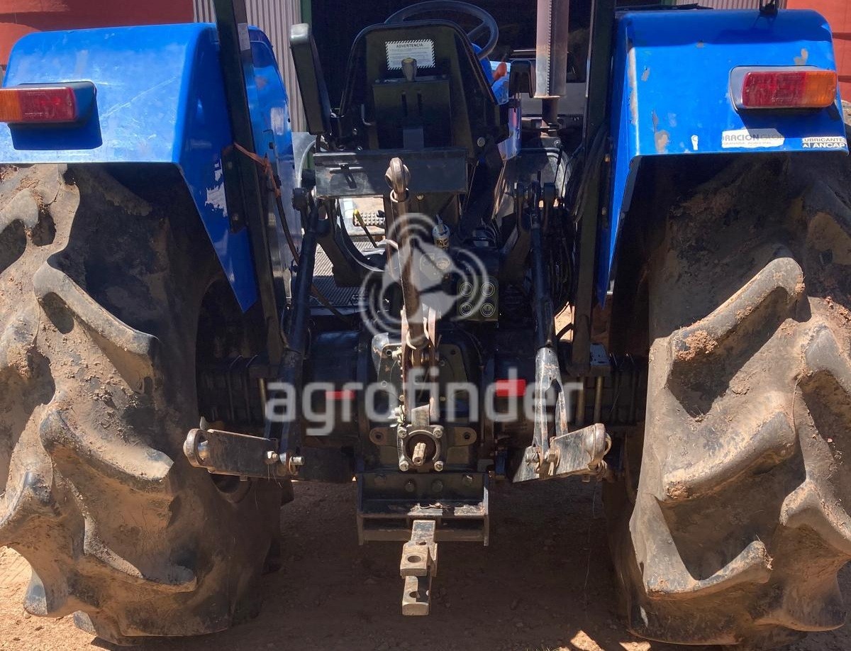 Trator New Holland 7630 ano 2008