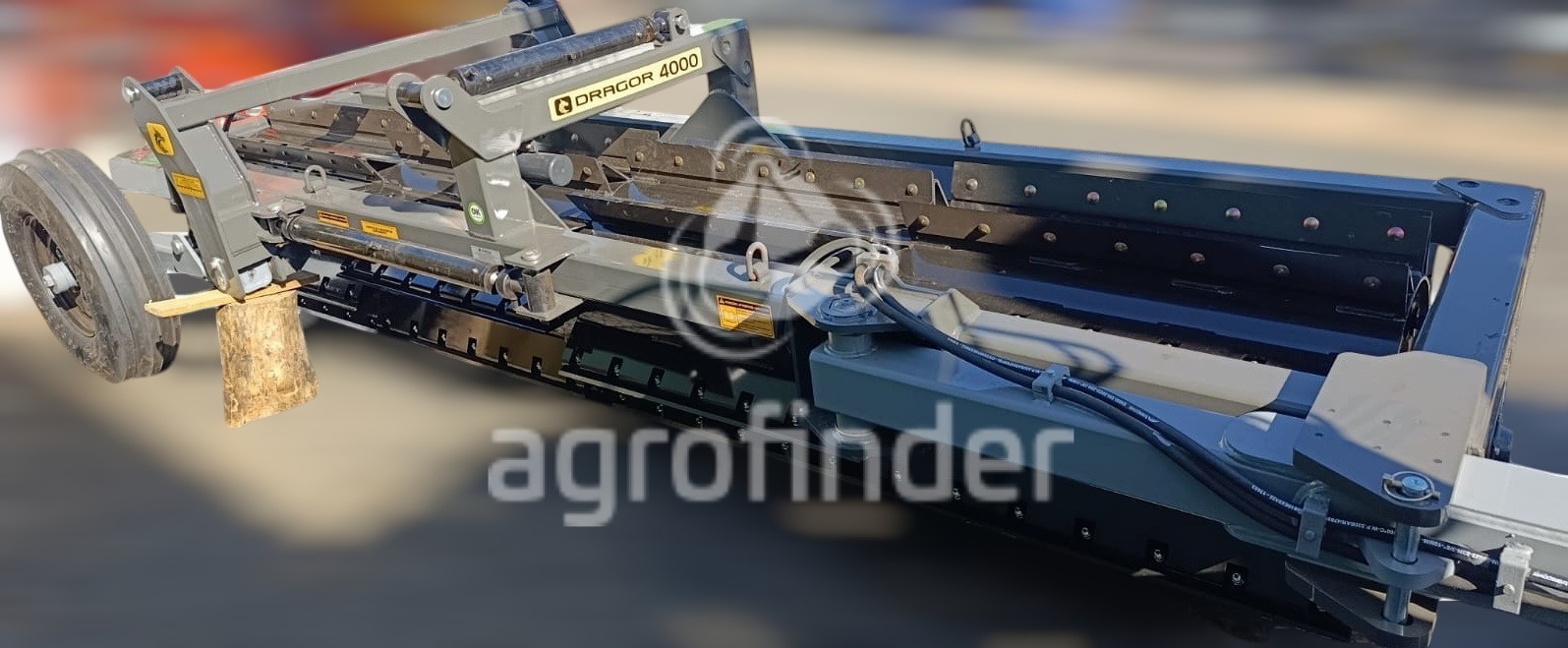 Rolo Faca  Inroda  DRAGOR4000 Ano 2025