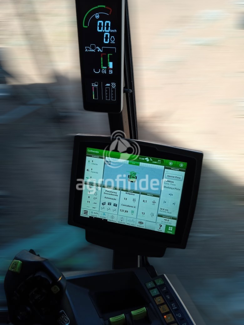 Colheitadeira John Deere S440 Ano 2018