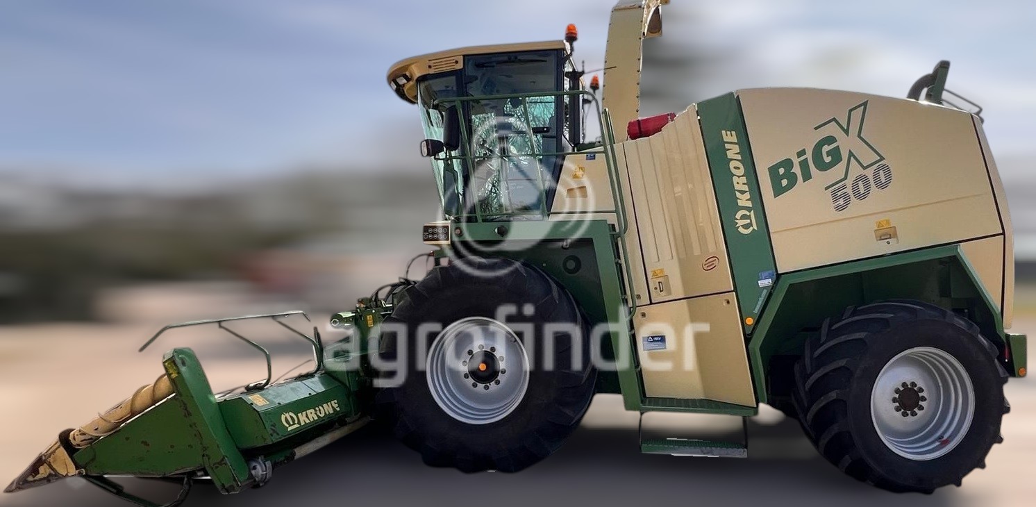 Colhedora de Forragem Krone  BIGX500  Ano 2012