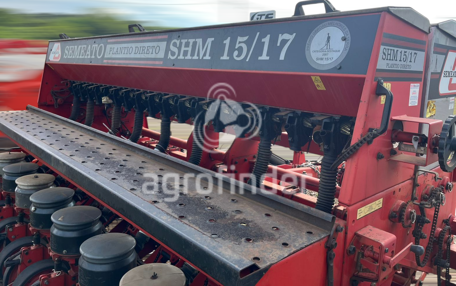Plantadeira de verão Semeato SHM15/17 Ano 2008