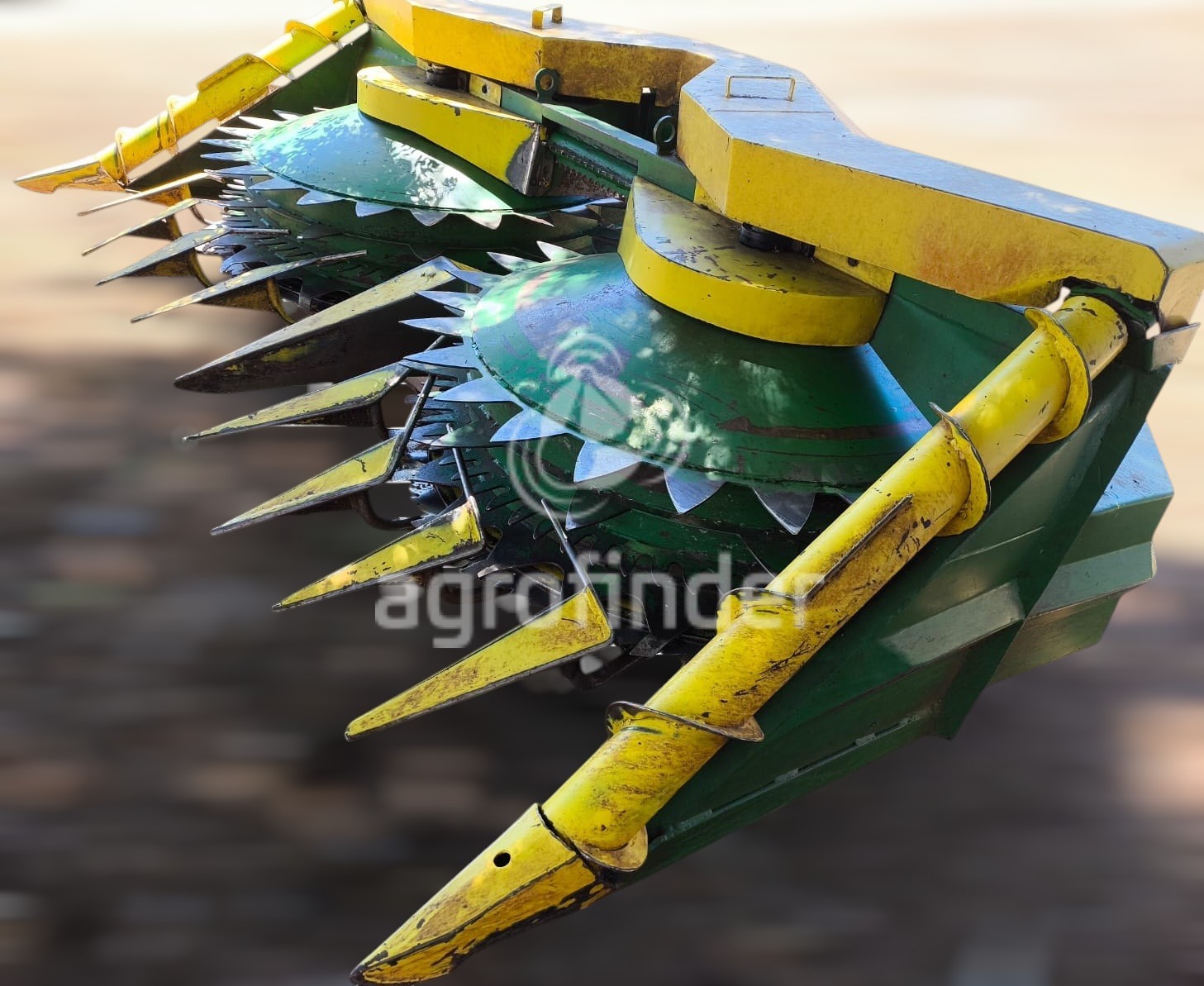 Colhedora de Forragem Massey Ferguson 3640 ano 2019