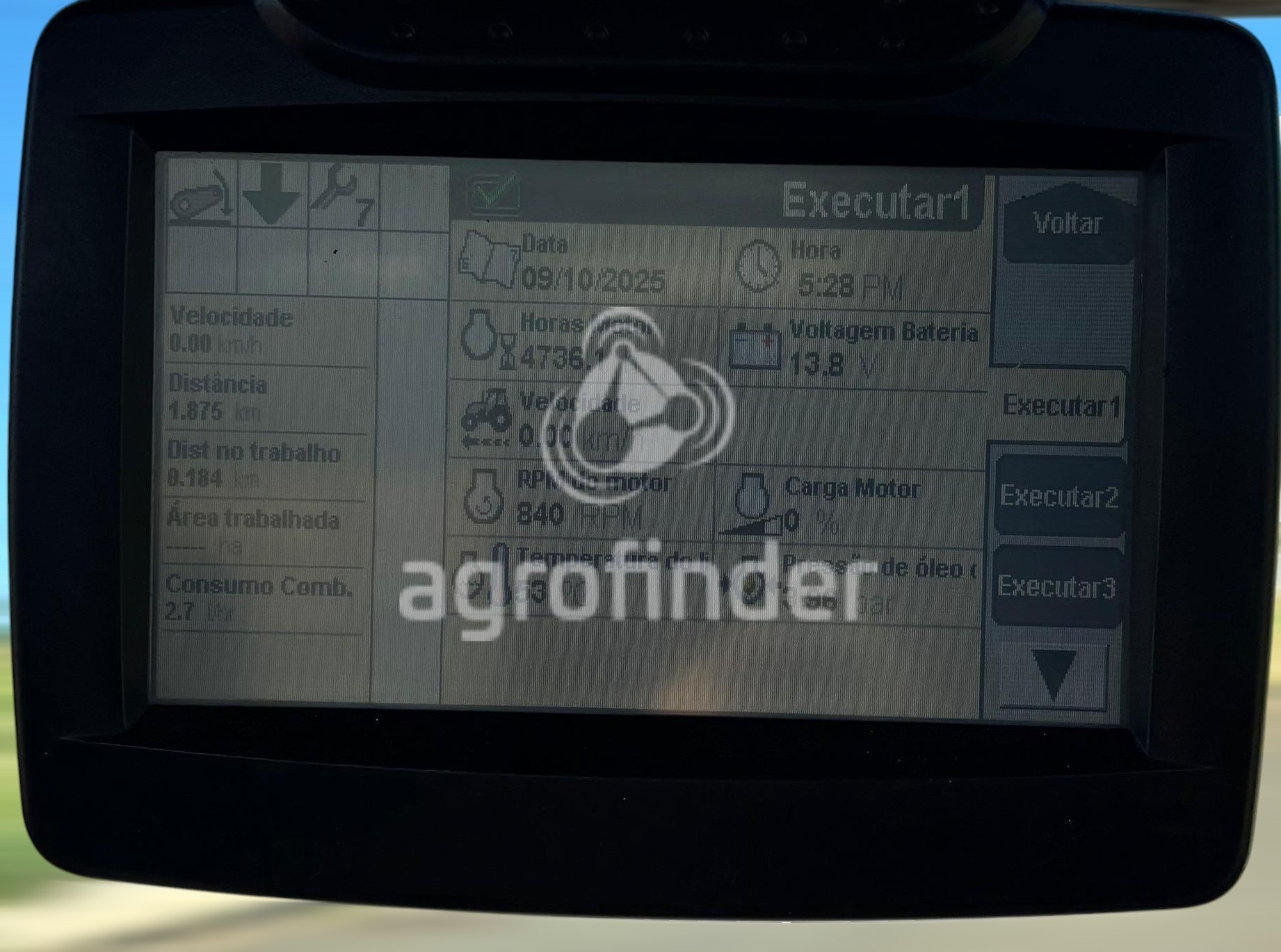 Trator Case Puma200 Ano 2019