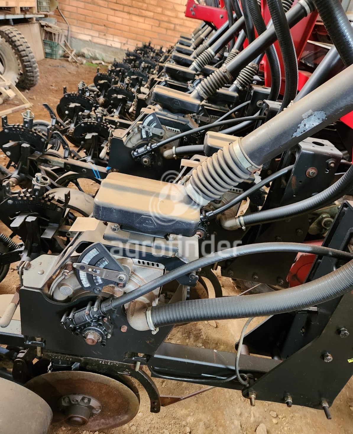 Plantadeira de Verão Case Solt P15R15 Ano 2015