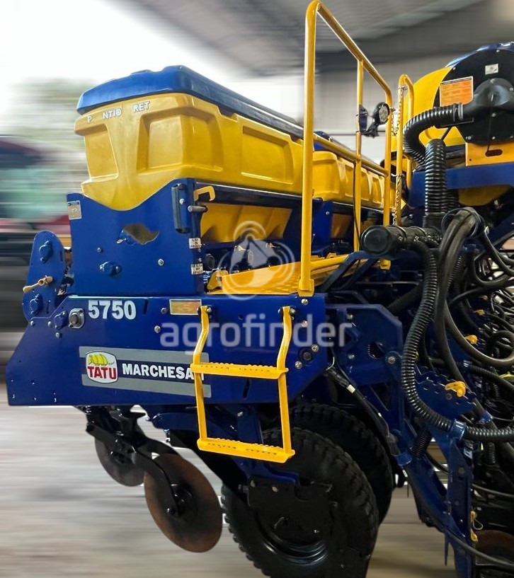 Plantadeira de Verão Tatu  CoopTrio650 ano 2021