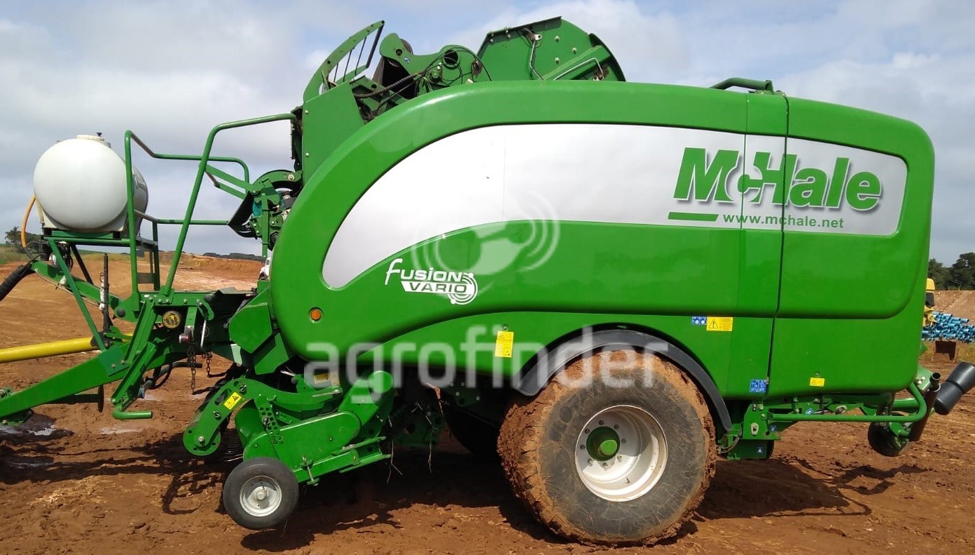 Enfardadeira Mchale  Fusion Vario ano 2019