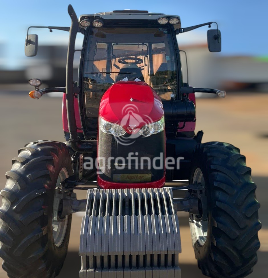 Trator Massey Ferguson 6713R Dyna4 ano 2017