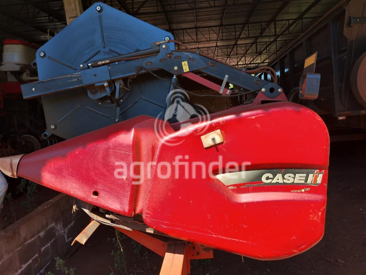 Colheitadeira Case Axial Flow 2688 ano 2014