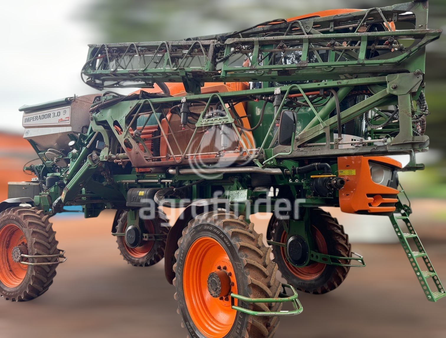 Pulverizador Autopropelido Stara Imperador 3.0 Ano 2018