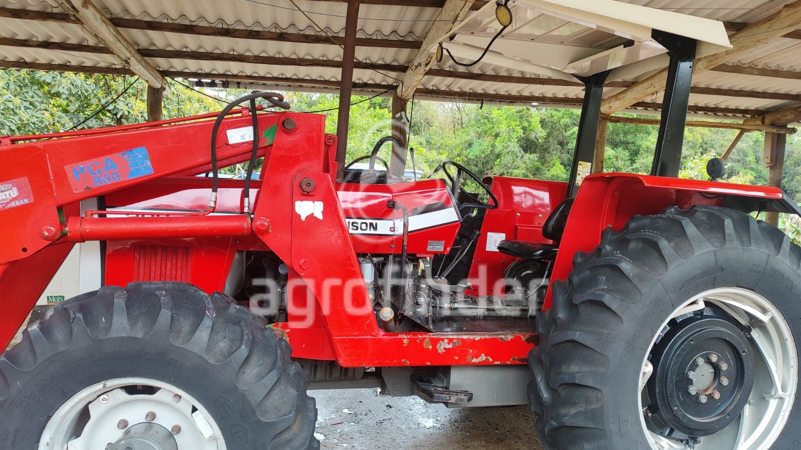 Trator Massey Ferguson 292 ano 1994