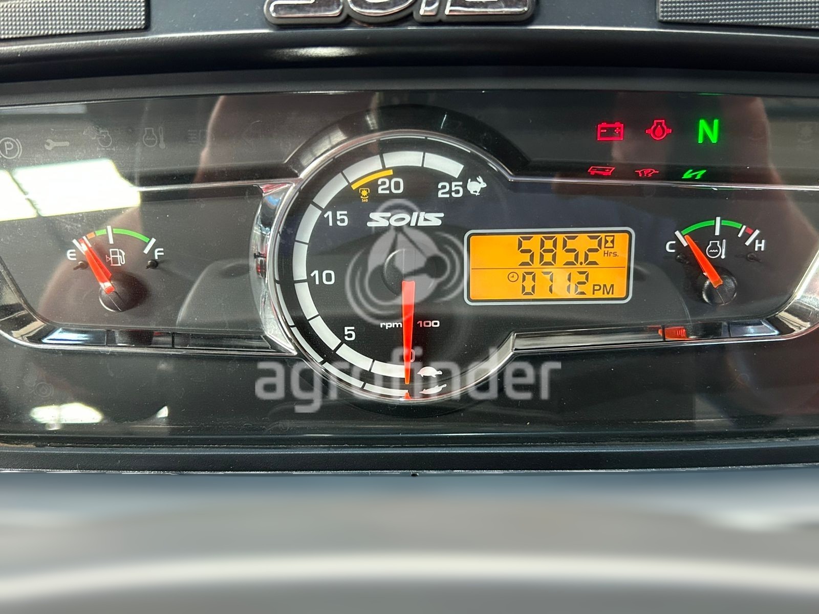 Trator Yanmar Solis80 Ano 2023/24