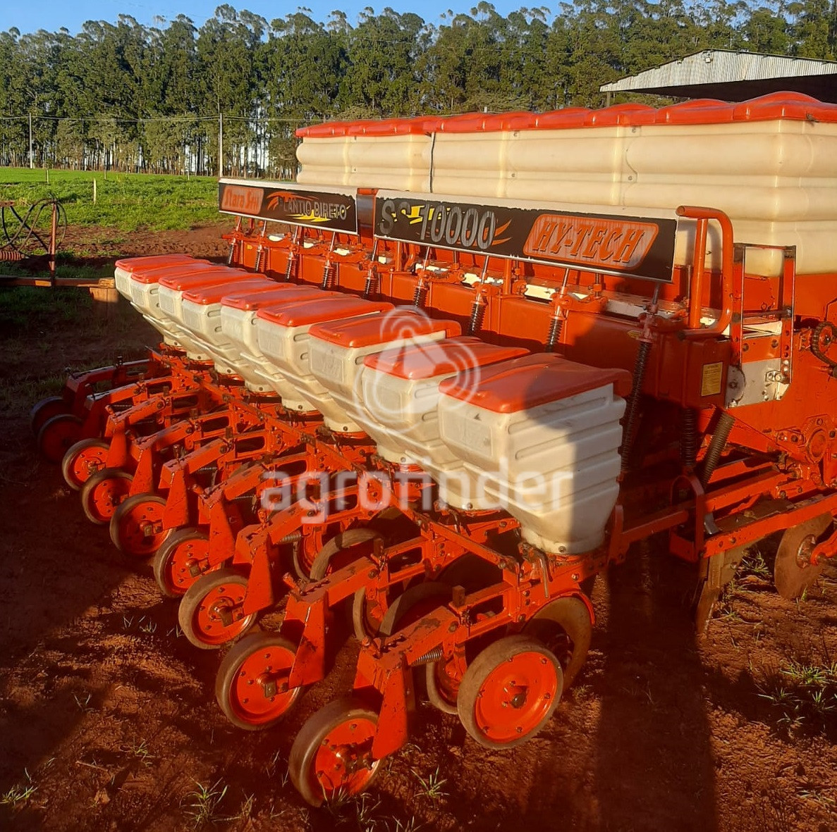 Plantadeira de Verão Stara HY Tech SS1000  Ano 2002