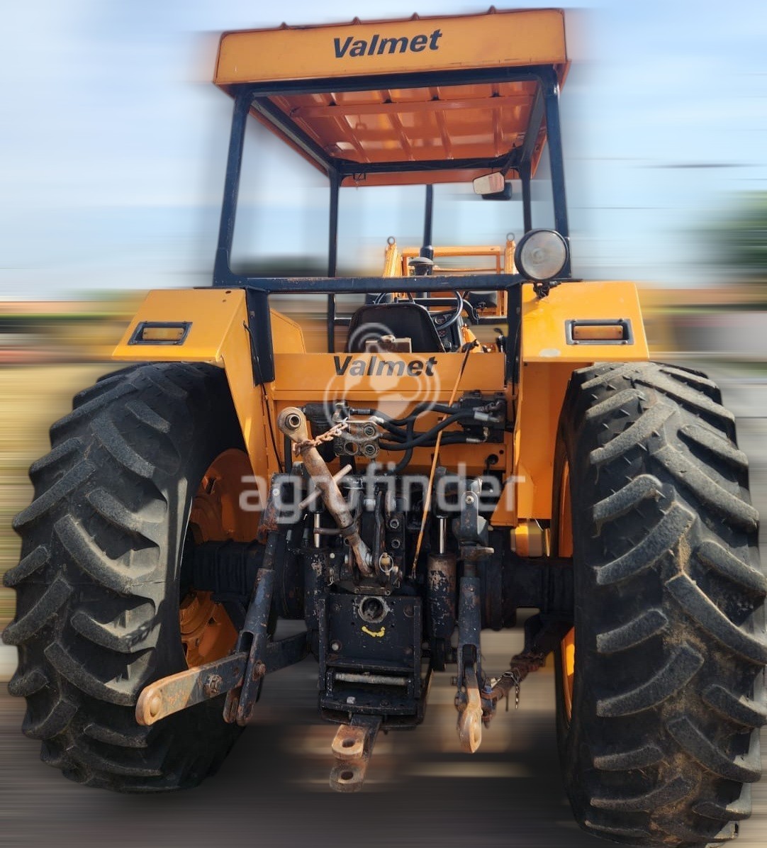 Trator Valmet 885 ano 1991
