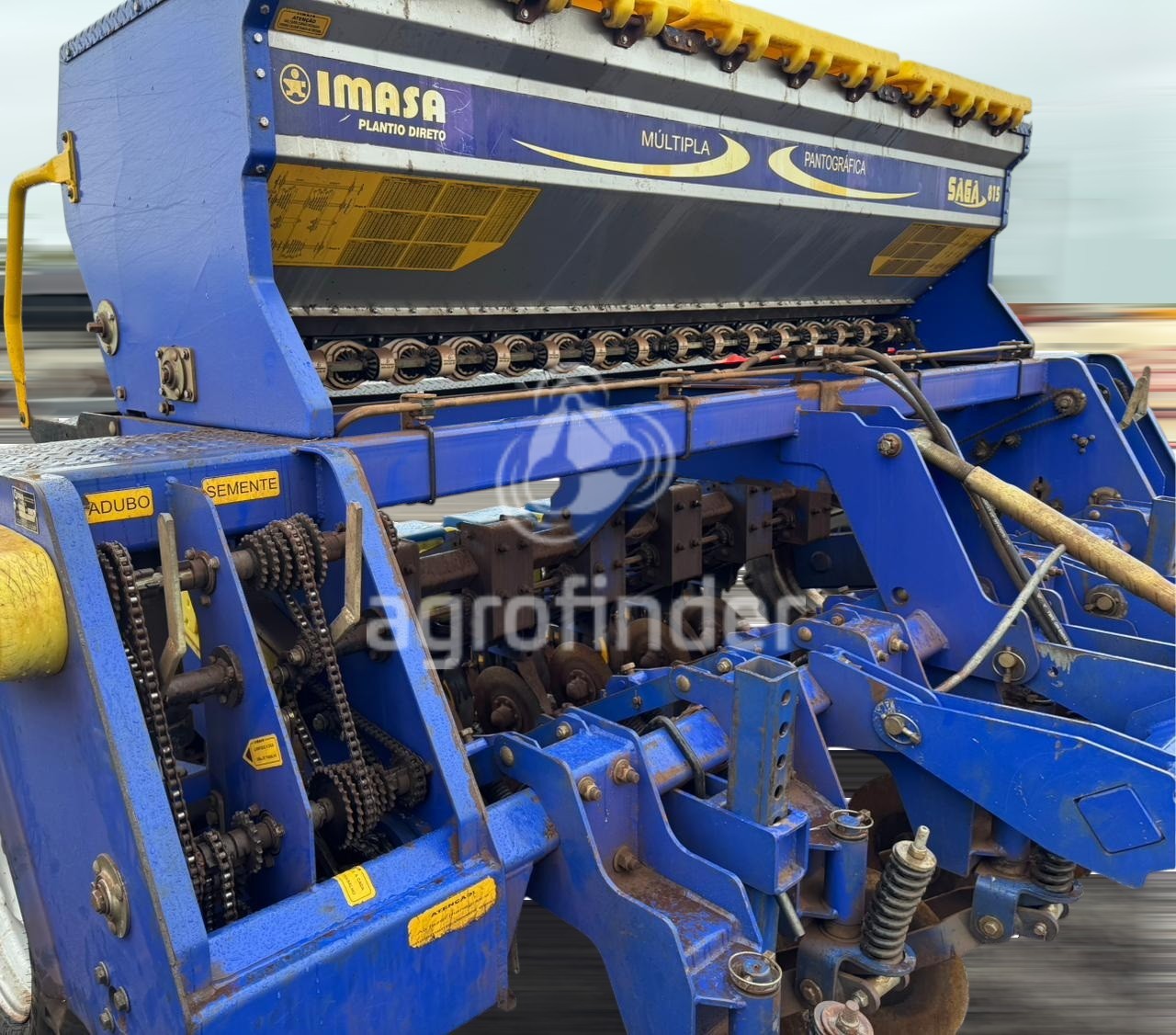 Plantadeira Múltipla  Imasa  Saga815 Ano 2010