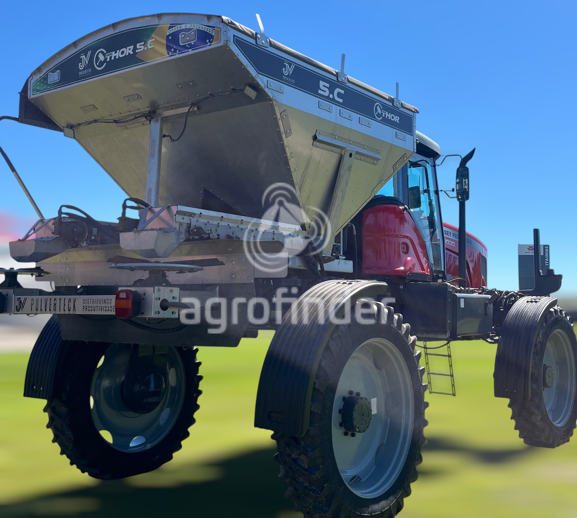 Distribuidor Autop.  Massey Ferguson 9030 ano 2014