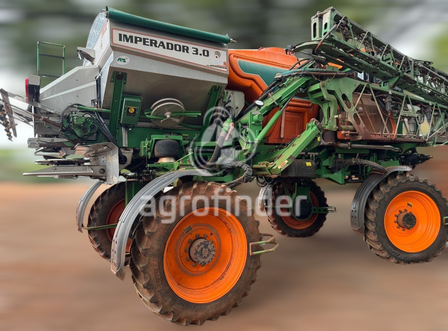Pulverizador Autopropelido Stara Imperador 3.0 Ano 2018