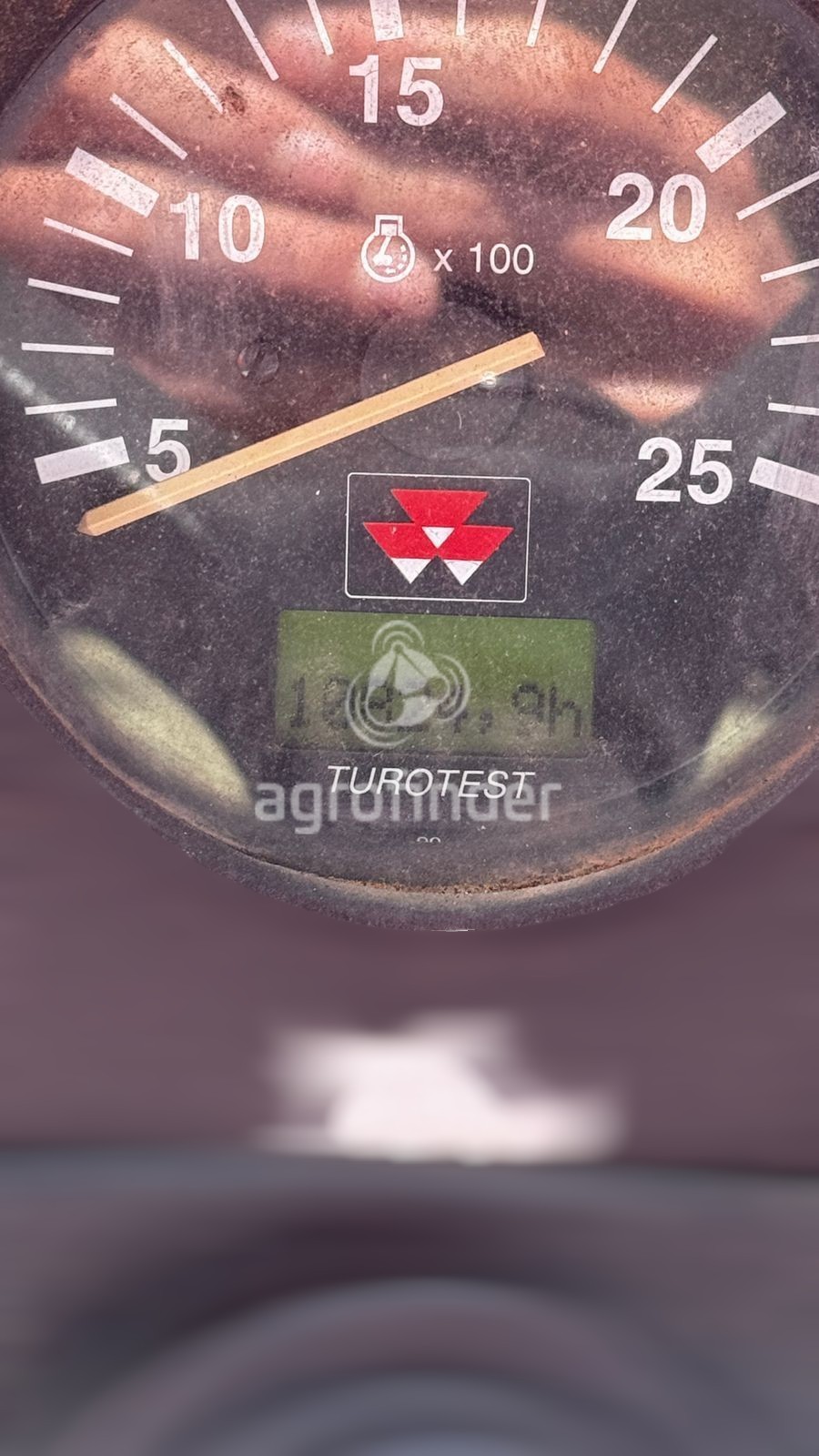 Trator Massey Ferguson 292 ano 2008