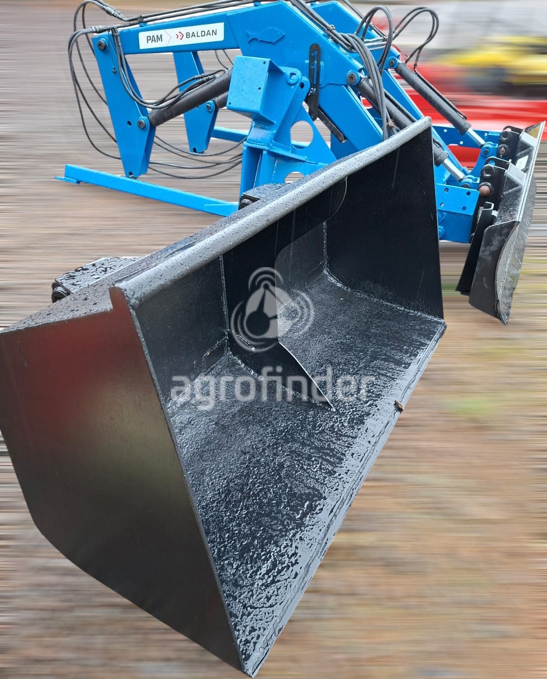 Conjunto Frontal  Baldan PAM Ano 2011