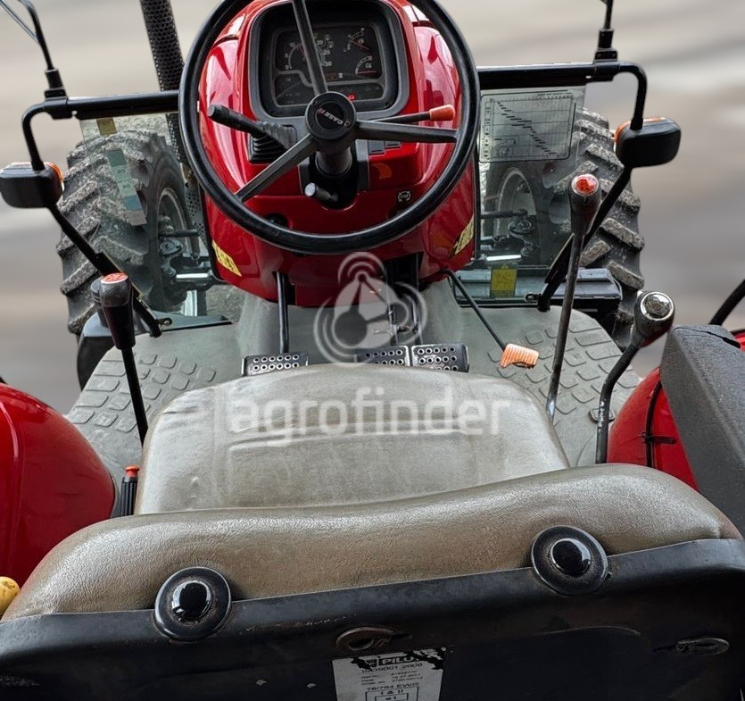 Trator Case Farmall80 Ano 2012