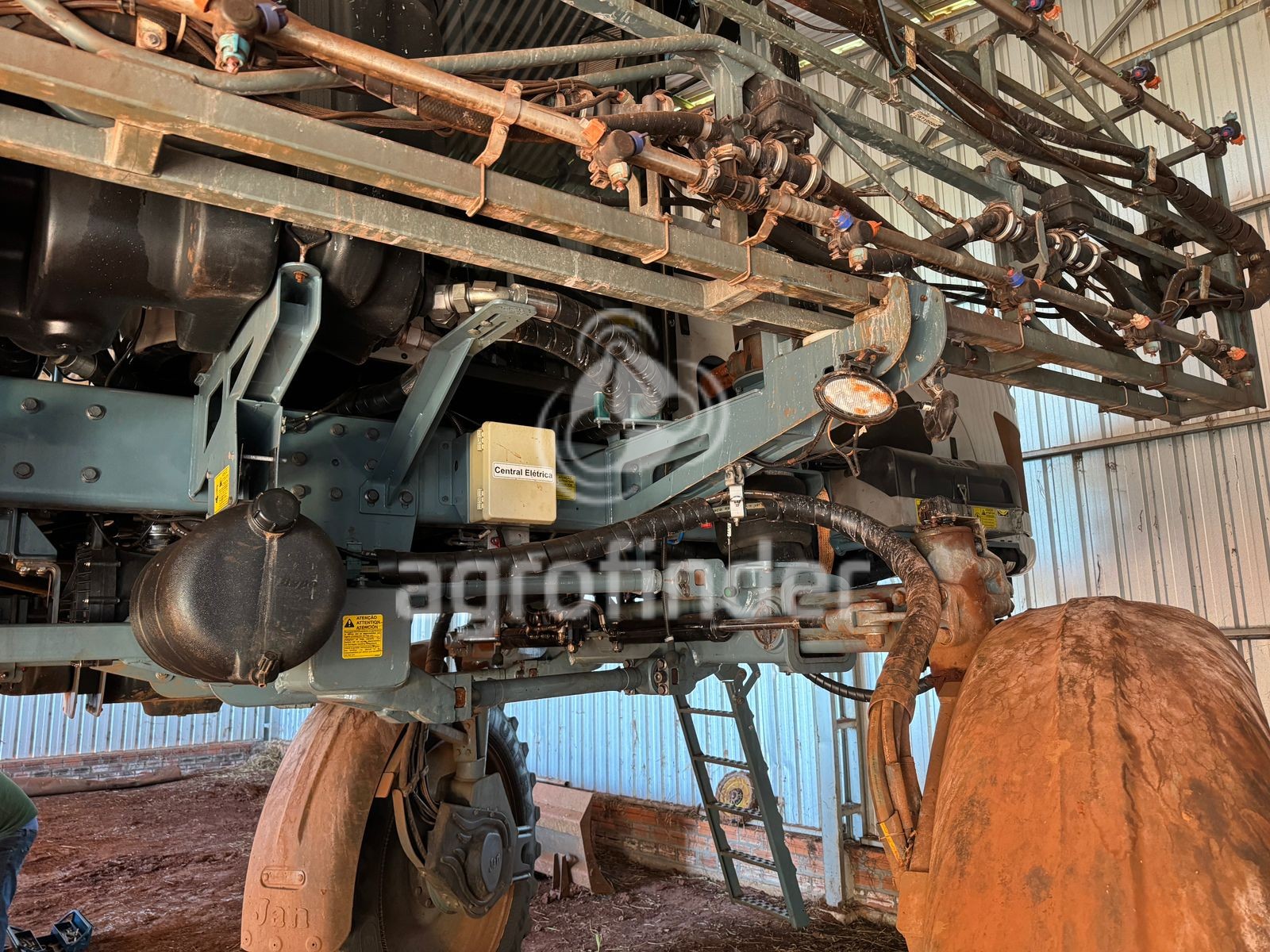 Pulverizador Autopropelido Jan Spartan3000  2020