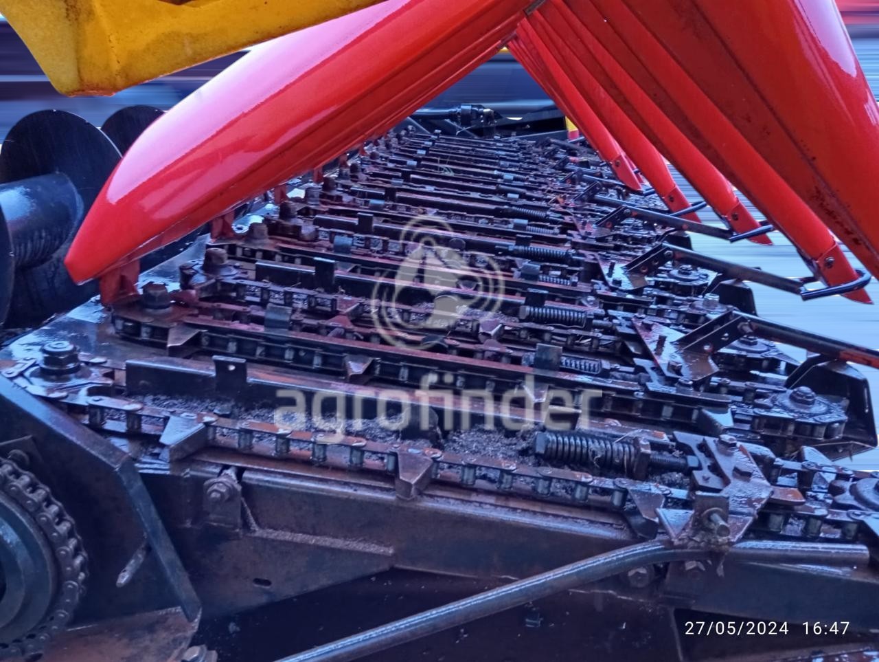 Plataforma de Milho Vence Tudo PM9L Ano 2000