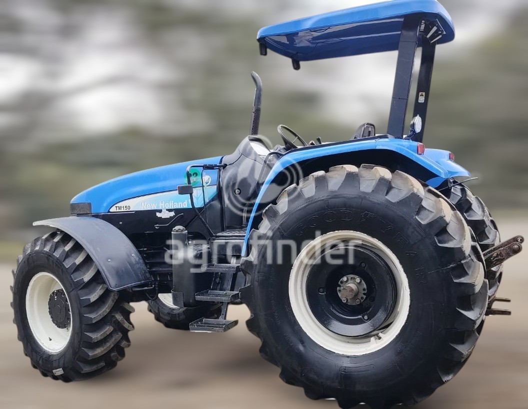 Trator New Holland TM150 ano 2007