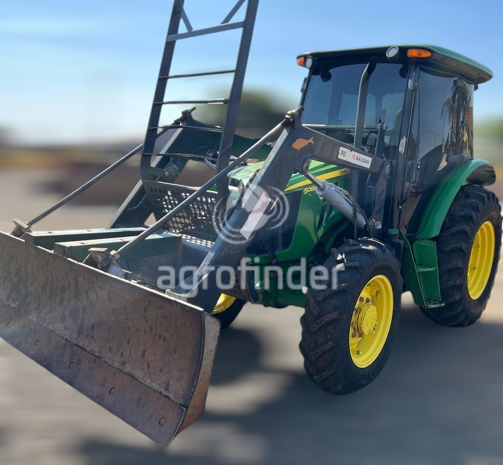 Trator Jonh Deere 5080E ano 2022