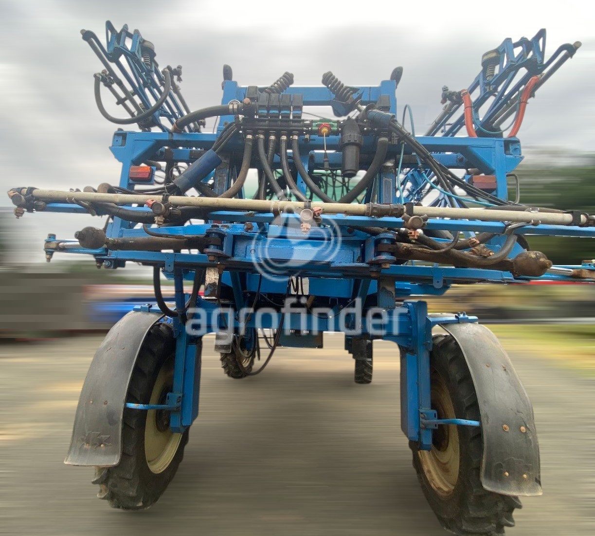 Pulverizador Autop. Montana Boxer2021H Ano 2015