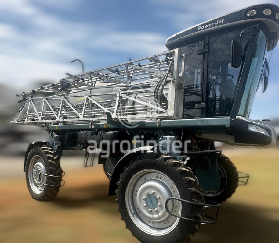 Pulverizador Autopropelido Jan PowerJet 2500 Ano 2013