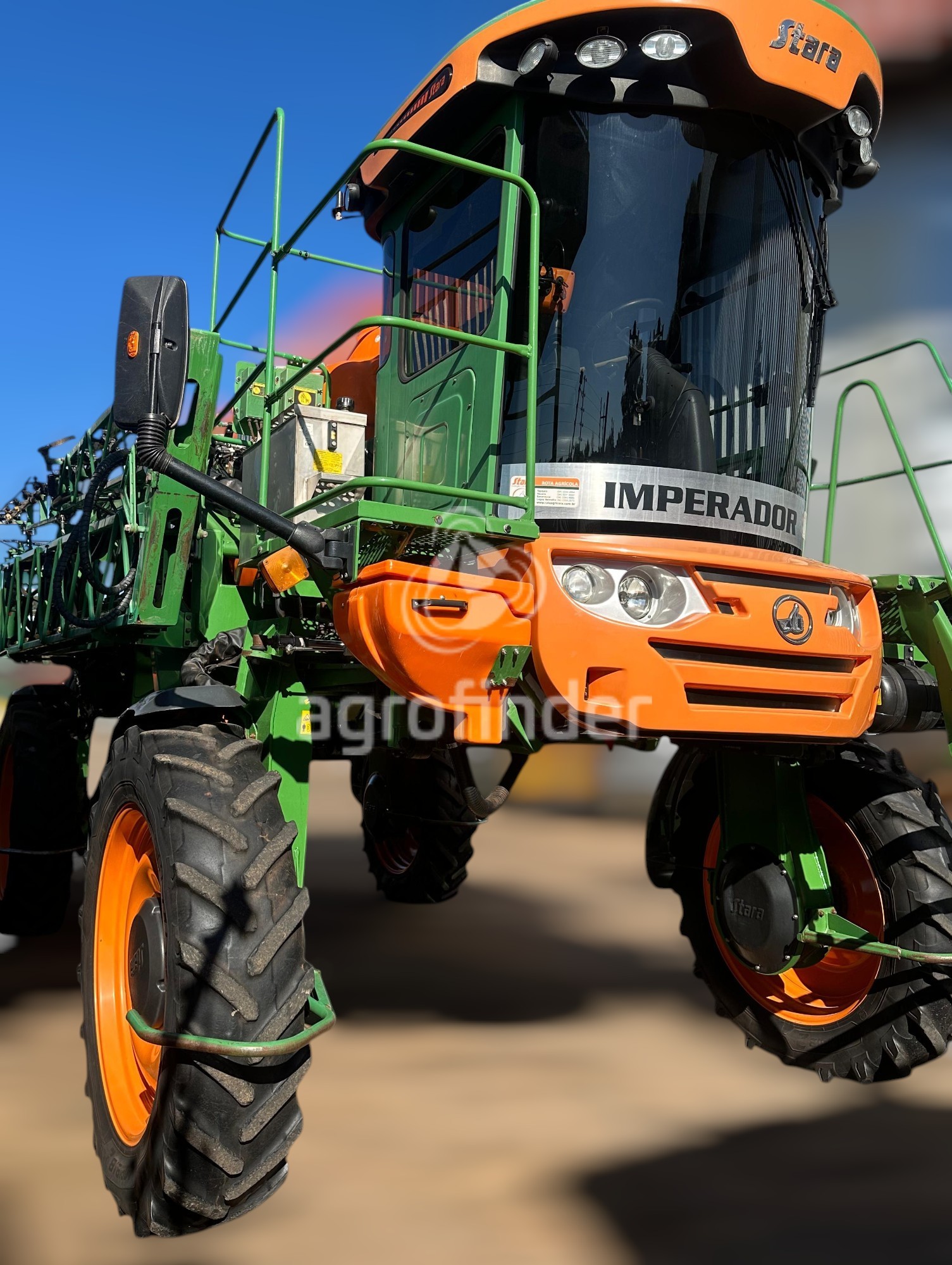 Pulverizador Autopropelido Stara Imperador 2650 Ano 2015