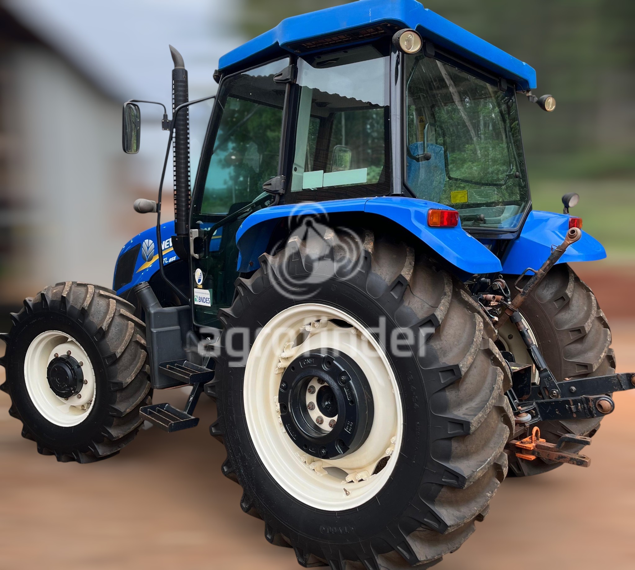 Trator New Holland TL85E Ano 2016