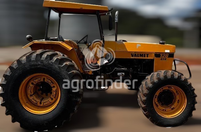 Trator Valmet 128 ano 1983