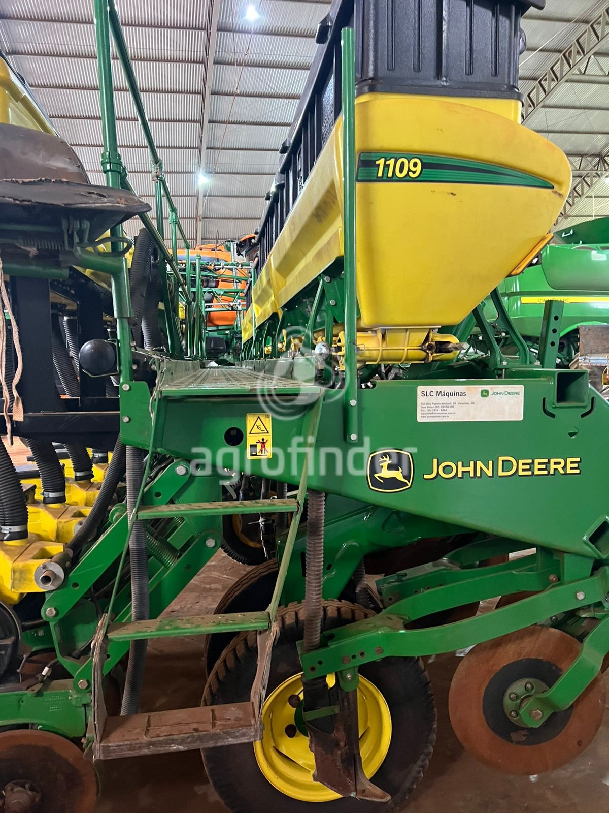 Tandem Plantadeira de verão  John Deere  1109 Ano 2020