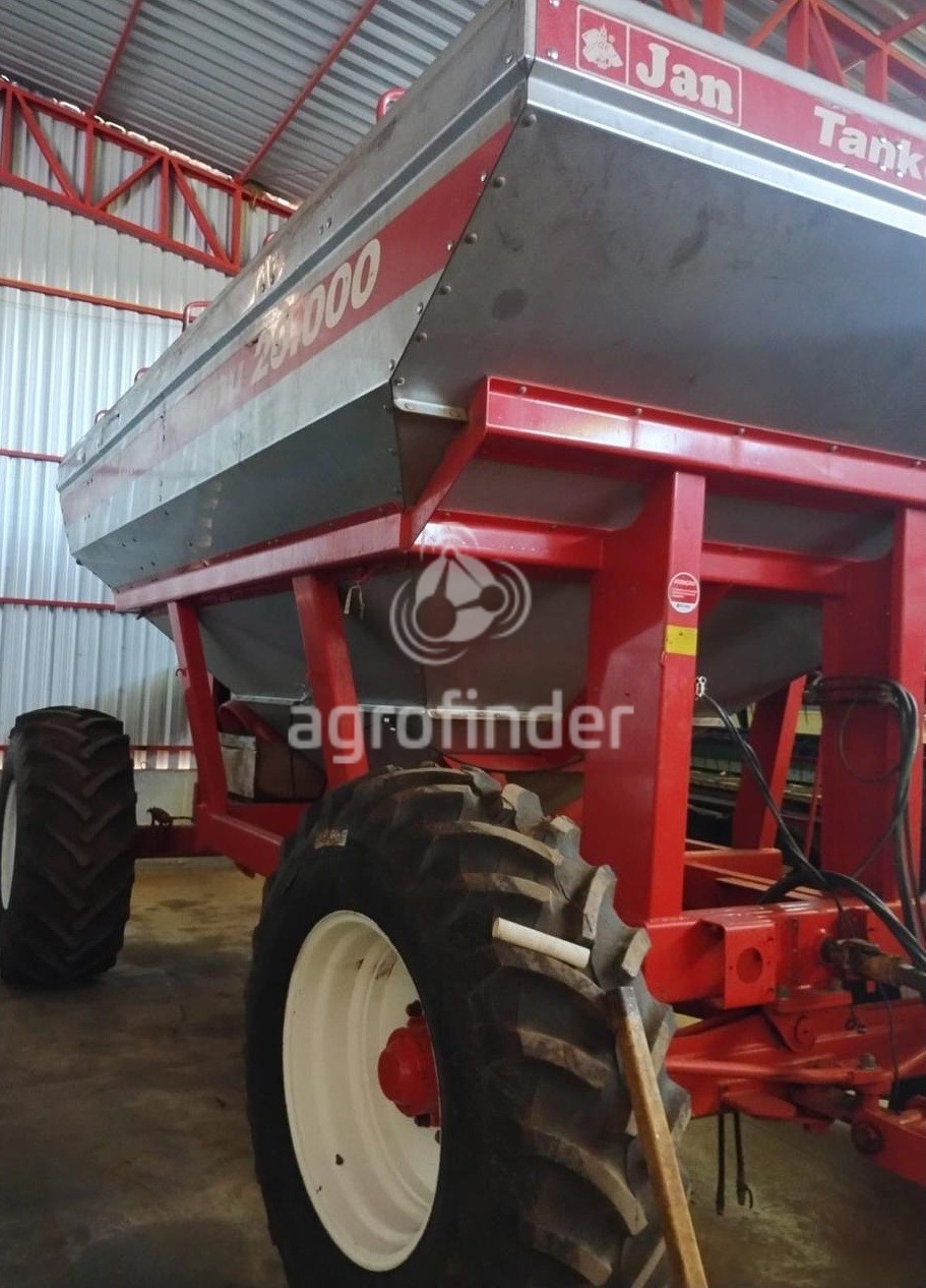 Graneleiro Jan  Tanker20.000Inox  Ano 2015