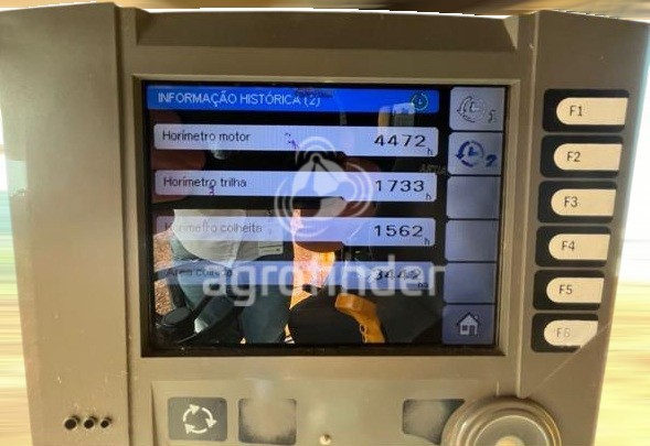 Colheitadeira Valtra  BC4500 ano 2009