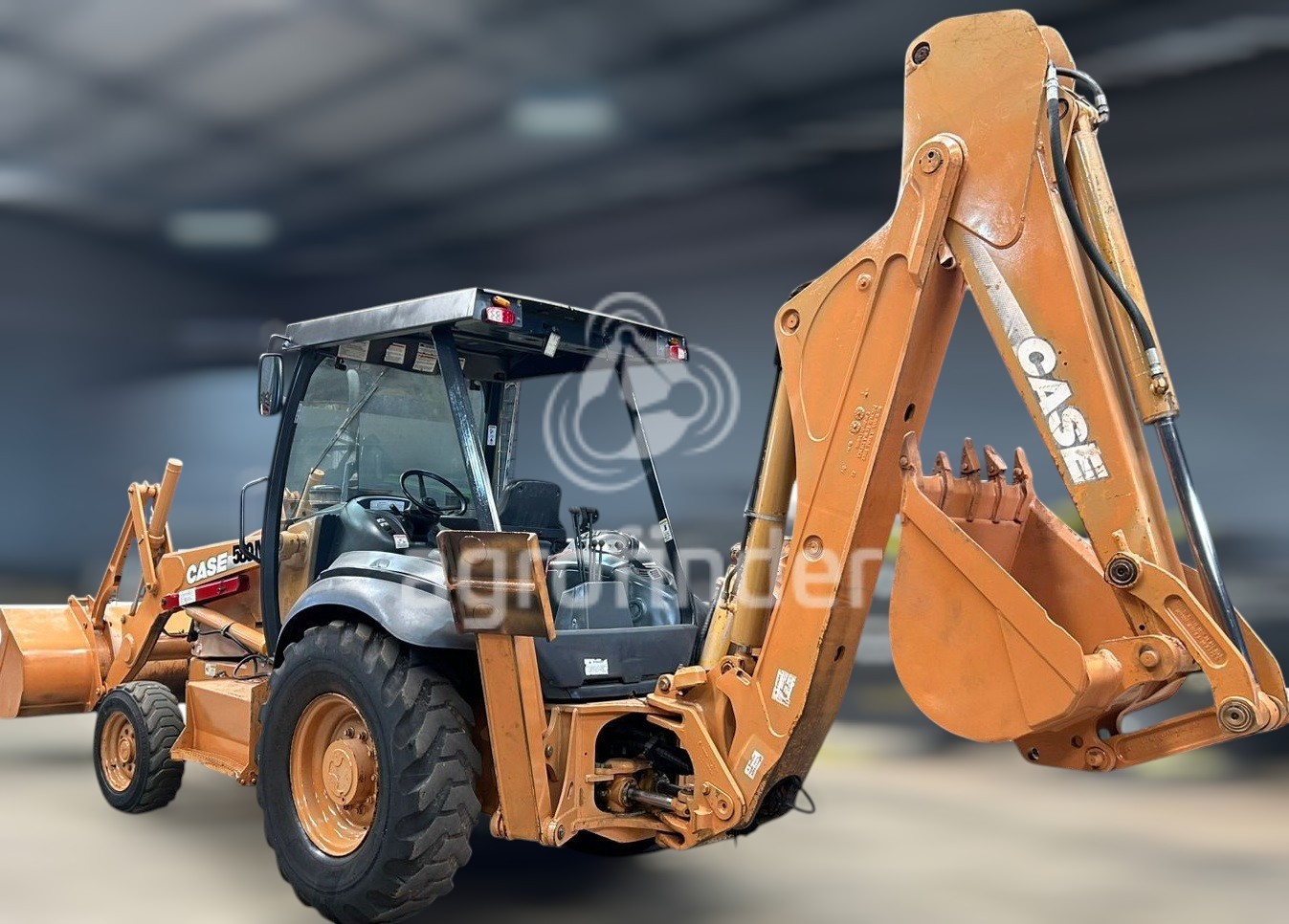Retroescavadeira Case 580M Ano 2011