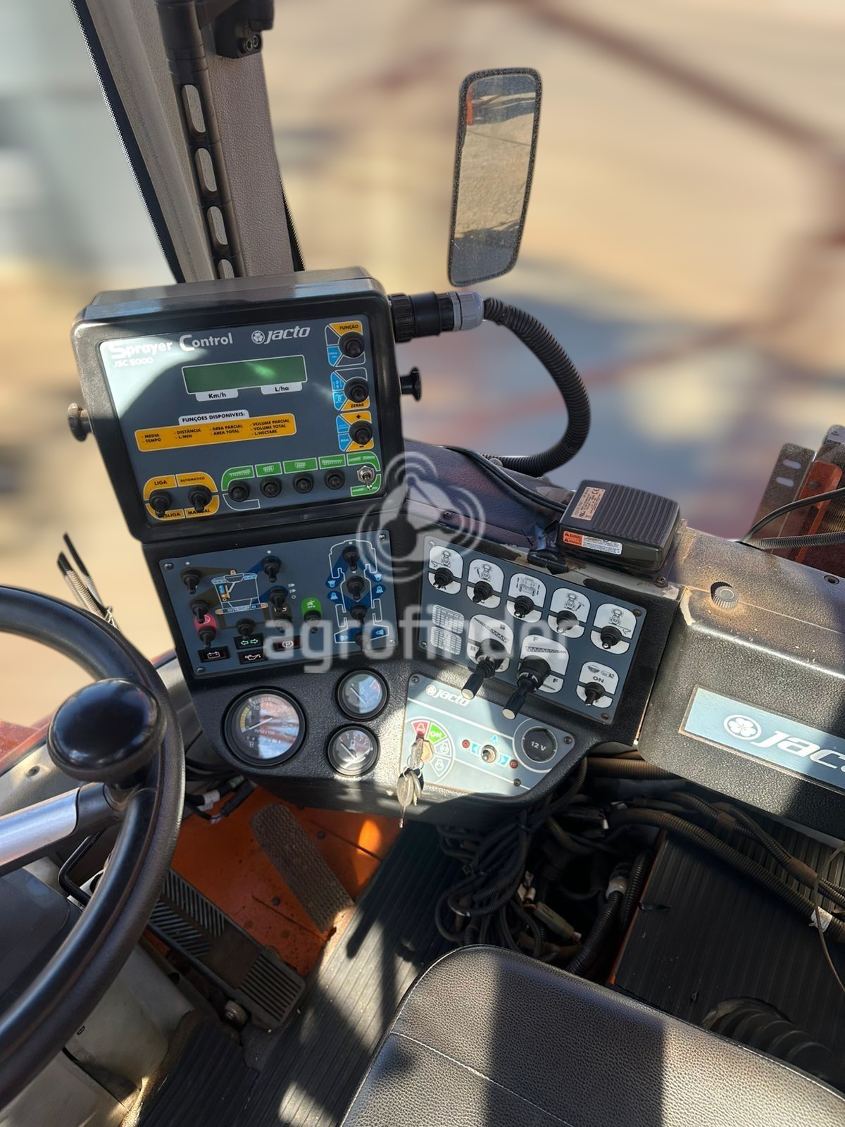 Pulverizador Autopropelido Jacto Uniport 2000 Ano 2011