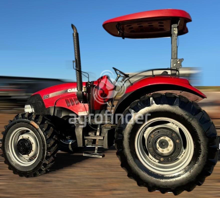 Trator Case Farmall80 Ano 2018