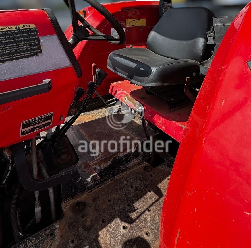 Trator Massey Ferguson 292 ano 2008