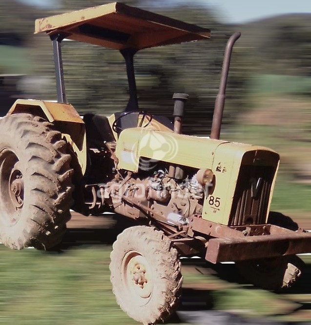 Trator Valmet 85 ano 1975