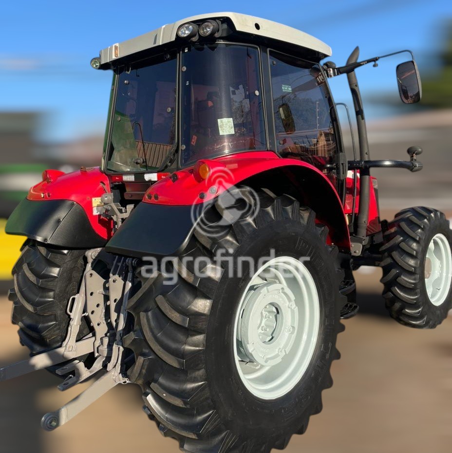 Trator Massey Ferguson 6713R Dyna4 ano 2017