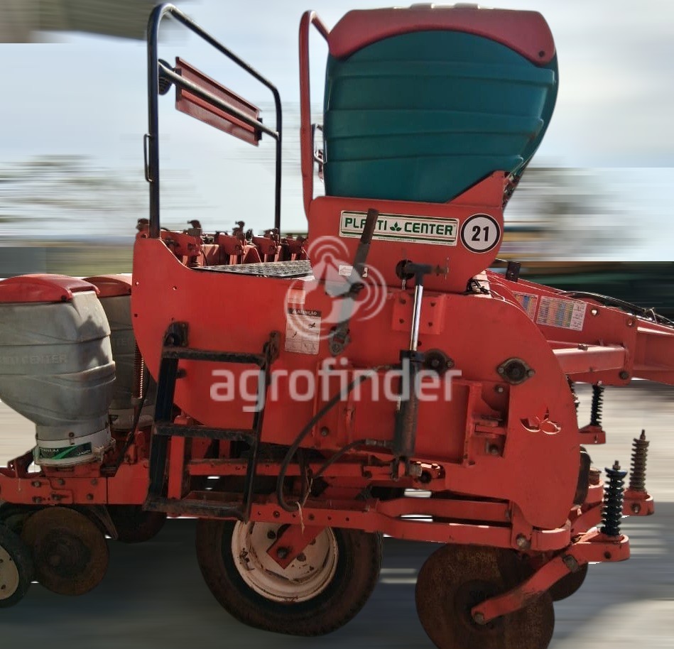 Plantadeira de Verão PlantiCenter  BIGFARMPCA Ano 2015