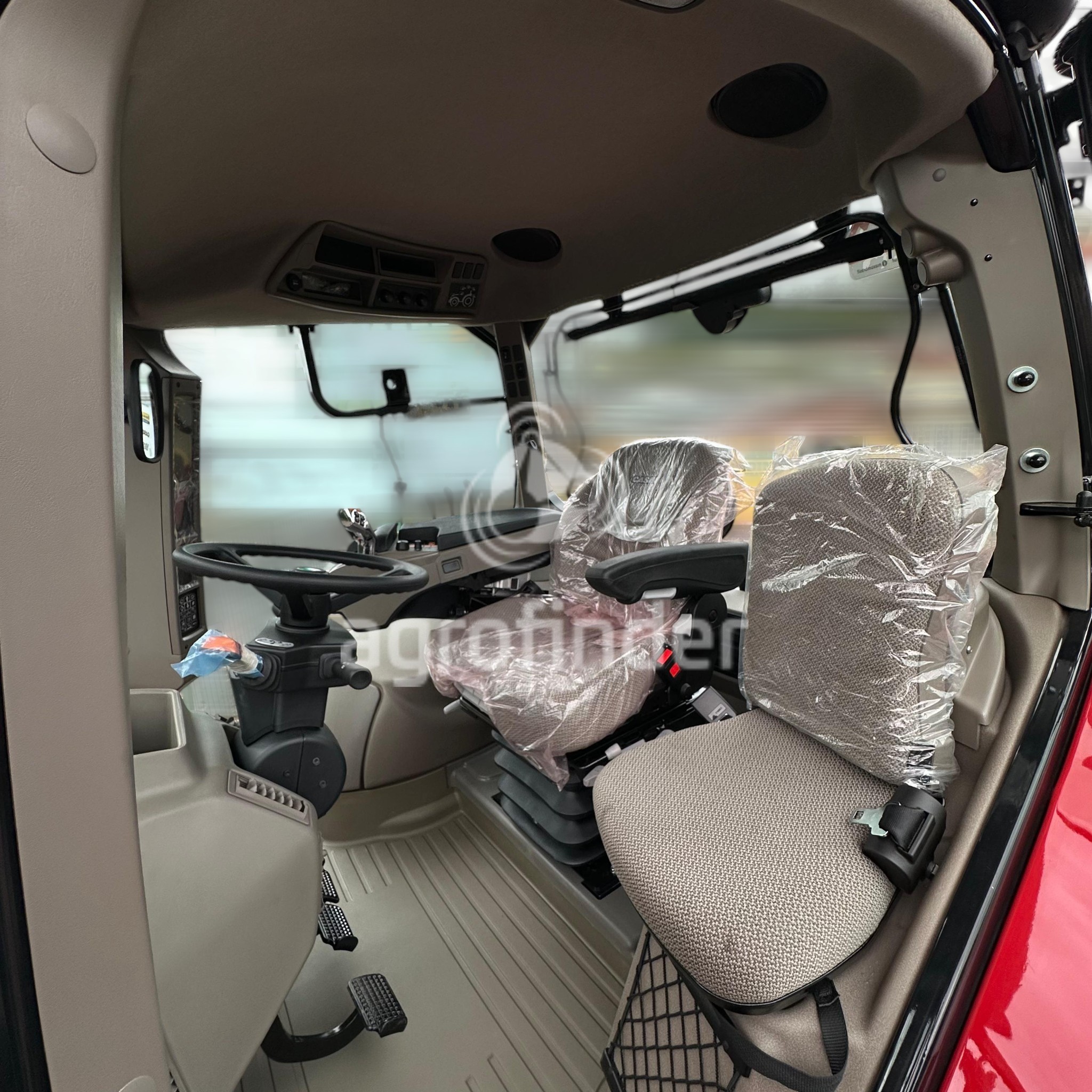 Trator Case Puma140 ano ano 2025