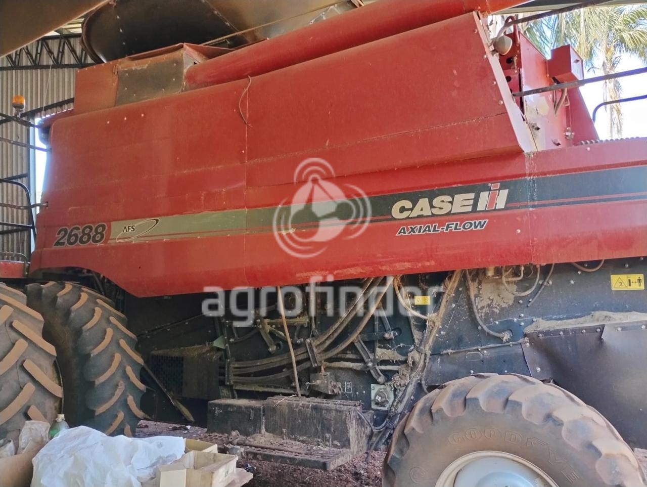 Colheitadeira Case Axial Flow 2688 ano 2014